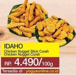Promo Harga IDAHO Chicken Nugget Stick & Chicken Nugget Curah  - Yogya