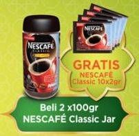 Promo Harga Nescafe Classic Coffee 100 gr - Superindo