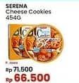 Promo Harga Serena Cheese Cookies 454 gr - Indomaret