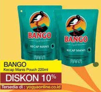 Promo Harga BANGO Kecap Manis 220 ml - Yogya