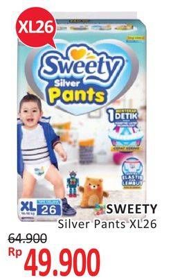 Promo Harga Sweety Silver Pants XL26  - Alfamidi