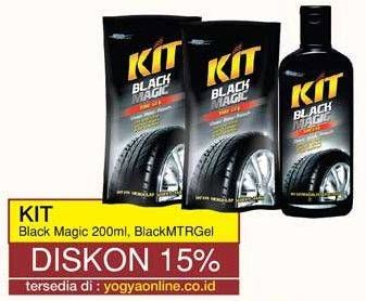 Promo Harga KIT Black Magic Tire Gel 200 ml - Yogya