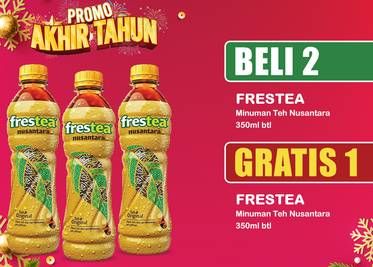 Promo Harga Frestea Minuman Teh Nusantara Original 350 ml - Indomaret