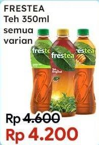 Promo Harga Frestea Minuman Teh All Variants 350 ml - Indomaret