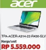 Promo Harga Acer A314-22-R430  - COURTS