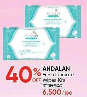 Promo Harga ANDALAN Feminine Care Fresh 60 ml - Guardian