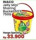 Promo Harga Inaco Mini Jelly per 50 cup 15 gr - Indomaret