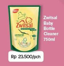 Promo Harga ZWITSAL Baby Bottle & Utensils Cleaner 750 ml - Carrefour