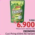 Promo Harga Ekonomi Pencuci Piring Power Liquid All Variants 650 ml - Alfamidi