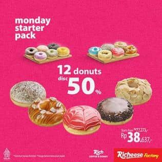 Promo Harga Monday Starter Pack  - Richeese Factory