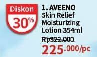 Promo Harga Aveeno Skin Relief Lotion 354 ml - Guardian