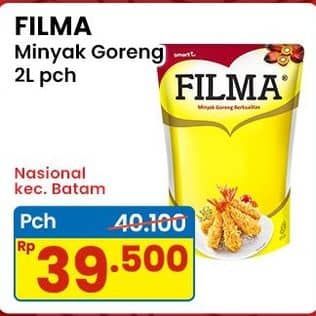 Promo Harga Filma Minyak Goreng 2000 ml - Indomaret