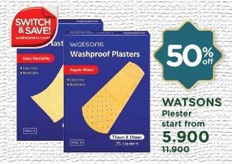 Promo Harga WATSONS Plaster  - Watsons