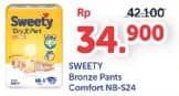 Promo Harga Sweety Bronze Comfort NB-S24 24 pcs - Alfamidi