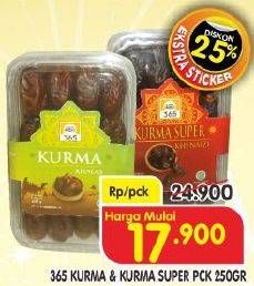 Promo Harga 365 Kurma Super 250 gr - Superindo