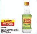 Promo Harga Tebs Sparkling Lemon Lime 300 ml - Alfamart