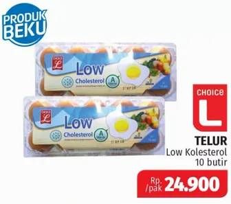 Promo Harga Prime L Telur Ayam Rendah Kolesterol 10 pcs - Lotte Grosir