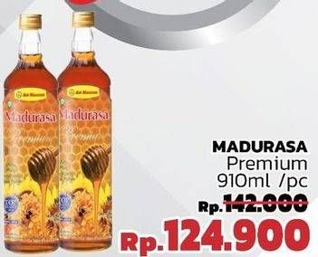 Promo Harga MADURASA Madu Asli Premium 910 ml - LotteMart