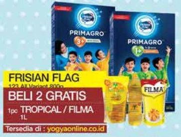 Promo Harga FRISIAN FLAG 123 Jelajah All Variants 800 gr - Yogya