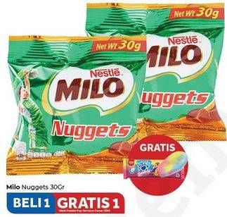 Promo Harga MILO Nuggets Cokelat 30 gr - Carrefour