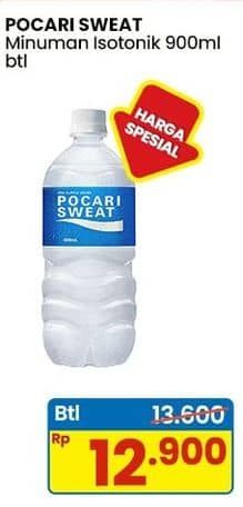 Promo Harga Pocari Sweat Minuman Isotonik Original 900 ml - Indomaret