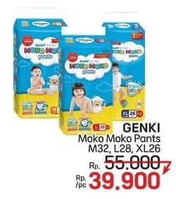 Genki Moko Moko Pants