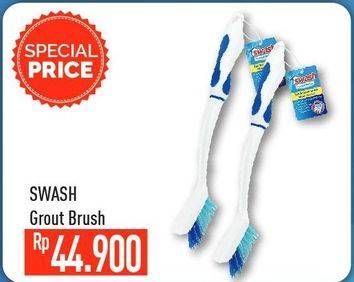 Promo Harga SWASH Disk Brush  - Hypermart