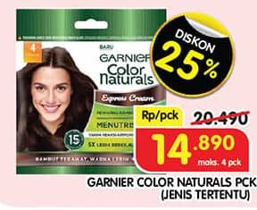 Promo Harga Garnier Hair Color 60 ml - Superindo