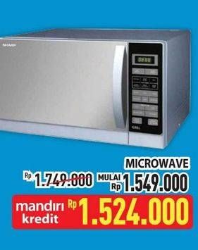 Promo Harga Sharp Microwave  - Hypermart