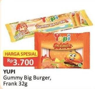 Promo Harga YUPI Candy/Big Burger 32gr  - Alfamart