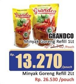 Promo Harga Grandco Minyak Goreng 1000 ml - Hari Hari