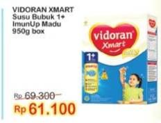 Promo Harga VIDORAN Xmart 1+ Madu 1000 gr - Indomaret