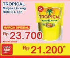 Promo Harga TROPICAL Minyak Goreng 2 ltr - Indomaret