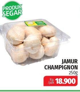 Promo Harga Jamur Champignon (Jamur Kancing) per 250 gr - Lotte Grosir