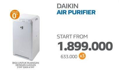 Promo Harga Daikin MC55UVM6 Air Purifier  - Electronic City