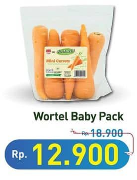 Promo Harga Wortel Baby  - Hypermart