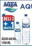 Promo Harga AQUA Air Mineral  - Hypermart