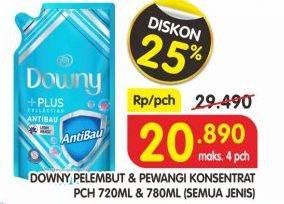 Promo Harga DOWNY Plus Collection All Variants 720 ml - Superindo