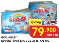 Promo Harga Goon Premium Pants L26, XL16, XXL19  - Superindo