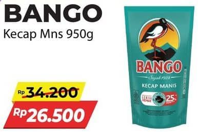 Promo Harga Bango Kecap Manis 950 gr - Alfamart