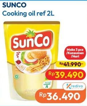 Promo Harga Sunco Minyak Goreng 2000 ml - Hypermart