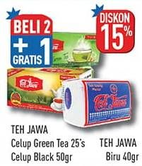 Promo Harga Teh Jawa Teh Celup/Bubuk  - Hypermart