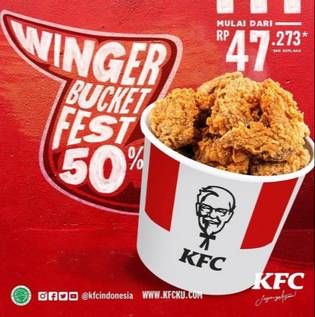 Bucket ketul 15 kfc harga KFC perkenal