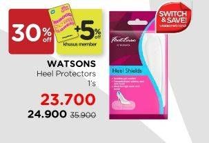 Promo Harga WATSONS Heel Protector 1 pcs - Watsons