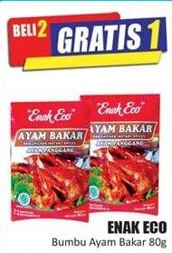 Promo Harga ENAK ECO Bumbu Ayam Bakar 80 gr - Hari Hari