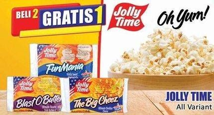 Promo Harga Jolly Time Pop Corn All Variants 125 gr - Hari Hari