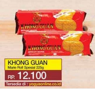 Promo Harga Khong Guan Biskuit Marie 225 gr - Yogya