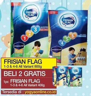 Promo Harga FRISIAN FLAG 123 Jelajah / 456 Karya All Variants 800 gr - Yogya