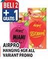 Promo Harga Airpro Hanging Hashtag All Variants 50 gr - Hypermart