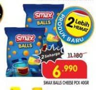 Promo Harga Smax Balls Cheese 70 gr - Superindo